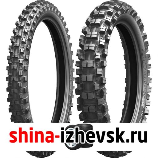 Мотошина Michelin Starcross 5 MEDIUM 100/90 -19 57M TT в Ижевске